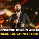 Konserde Gergin Anlar: Kurtuluş Kuş Sahneyi Terk Etti