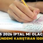 KPSS 2026 İptal Mi Olacak? Gündemi Karıştıran İddia