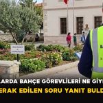 Okullarda Bahçe Görevlileri Ne Giyecek? Merak Edilen Soru Yanıt Buldu