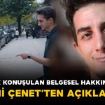 Ruhi Çenet’ten Hasidik Yahudiler belgeseli sonrası açıklama