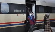 Karaman'da Yüksek Hızlı Trene yoğun ilgi