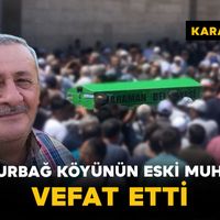 Vefat