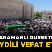 Vefat
