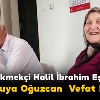 Vefat