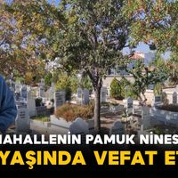 Vefat