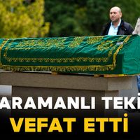 Vefat