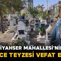 Vefat