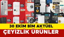 30 Ekim’de BİM’de Satışa Sunulacak Ürünler Listesi Açıklandı