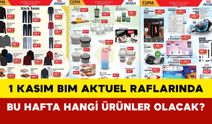 BİM 1 Kasım Cuma Aktüel İndirimleri: 1 Kasım BIM Aktuel raflarında bu hafta hangi ürünler olacak?