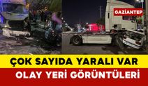 Feci kazada çok sayıda yaralı var...