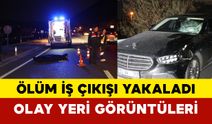 Genç kızı ölüm iş çıkışı yakaladı