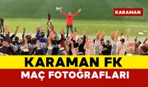 Karaman FK-Bucaspor 1928 maç fotoğrafları