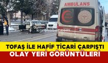 Karaman'da kayganlaşan yolda trafik kazası: 1 yaralı