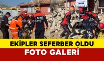 Karaman'da tatbikat gerçeği aratmadı: foto galeri