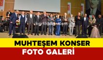 Öğretmenler gününe özel konserden kareler