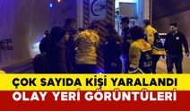 TEM'de Feci kazada çok sayıda kişi yaralandı: olay yeri görüntüleri