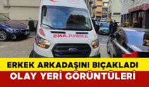 Denizli’de erkek arkadaşını bıçakladı