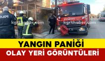 Evden yükselen dumanlar panik yarattı, gerçek sonradan ortaya çıktı