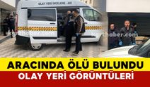 Karaman'da acı olay:40 yaşındaki adam garajdaki aracında ölü bulundu