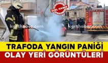 Karaman’da trafo yangını korkuttu