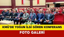 KMÜ'de “Karaman ve Jeoturizm” Konulu Konferans Düzenlendi