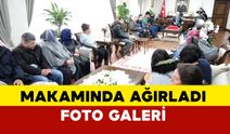 Vali Çiçekli, Ana Kucağı Öğrencilerini Makamında Ağırladı