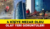 Yoğun sis nedeniyle binaya çarpan ambulans helikopter düştü: 4 ölü