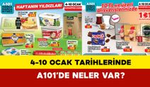 A101 4-10 Ocak Tarihlerinde Aktüel İndirimleri: 4-10 Ocak A101 Aktüel raflarında hangi ürünler var?