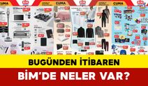 BİM 3 Ocak Cuma Aktüel İndirimleri: 3 Ocak BIM Aktüel raflarında bugün hangi ürünler var?