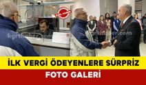 (FOTO GALERİ) Karaman'da 2025'in ilk vergisini ödeyen mükellefler ödüllendirildi