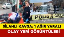 Karaman’da silahlı kavga: 1 ağır yaralı