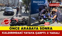 İsmet Paşa Caddesi'nde Ortalık Karıştı: 2 Yaralı