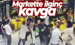 Bayram Öncesi Markette İlginç Kavga