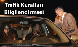 Kurban Bayramı Öncesi Trafik Kuralları Bilgilendirmesi