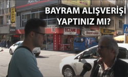 Karaman'a Sorduk: "Bayram Alışverişi Yaptınız Mı?