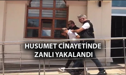 Husumet Cinayetinde Zanlı Yakalandı