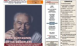 Yeni Vezin Dergisinin 16. Sayısı Çıktı