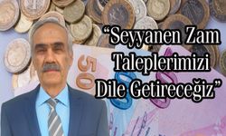 Başkan Yılmaz: “Seyyanen Zam Taleplerimizi Dile Getireceğiz”