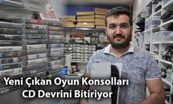 Yeni Çıkan Oyun Konsolları CD Devrini Bitiriyor