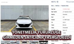 Yönetmelik Yürürlüğe Girmeden Satıcılar Yasağı Deldi