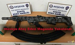 Havaya Ateş Eden Maganda Yakalandı