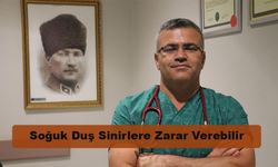 Soğuk Duş Sinirlere Zarar Verebilir