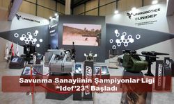 Savunma Sanayiinin Şampiyonlar Ligi “Idef’23” Başladı