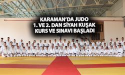 Judo 1. ve 2. Dan Siyah Kuşak Kurs Ve Sınavı Başladı