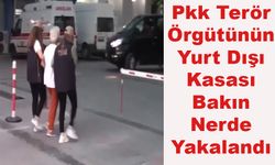 Pkk Terör Örgütünün Yurt Dışı Kasası Bakın Nerde Yakalandı