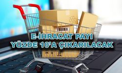 E-İhracat Payı Yüzde 10’a Çıkarılacak