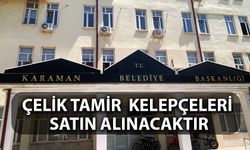 ÇELİK TAMİR KELEPÇELERİ SATIN ALINACAKTIR