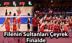 Filenin Sultanları Çeyrek Finalde