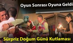 Oyun Sonrası Oyuna Geldi: Sürpriz Doğum Günü Kutlaması