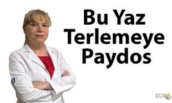 Bu Yaz Terlemeye Paydos